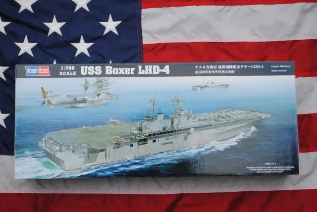 Aanbieding HobbyBoss 83405 USS Boxer LHD-4